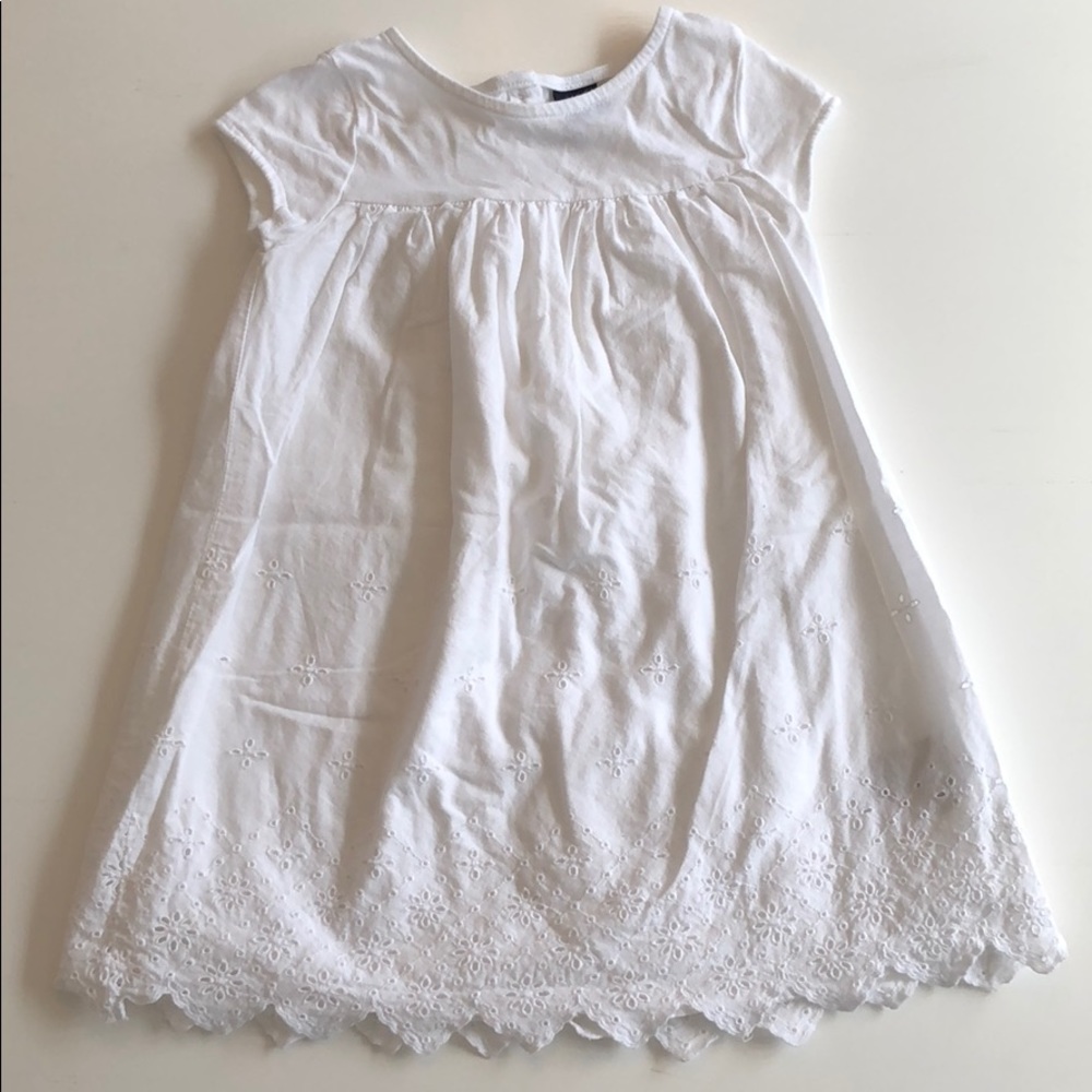 Baby Gap girls eyelet dress